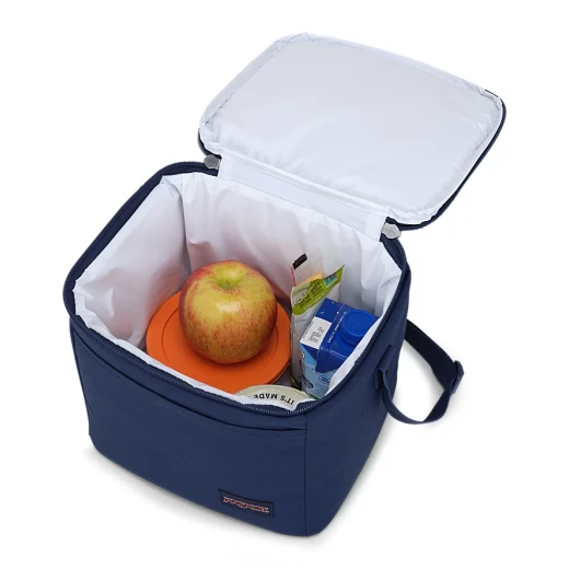 JanSport Super Snack Lunch Bag, Navy - JanSport - Image 3