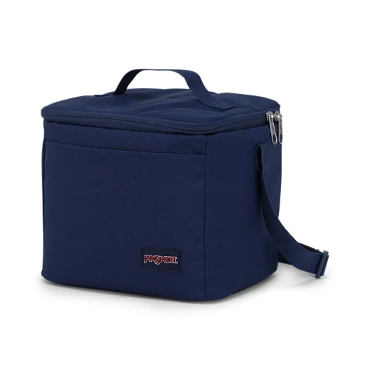 JanSport Super Snack Lunch Bag, Navy - JanSport - Image 6