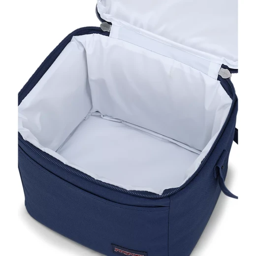 JanSport Super Snack Lunch Bag, Navy - JanSport - Image 5