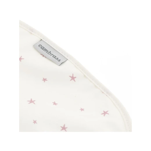 Cambrass Square Bib Magia Pink - Cambrass - Image 2