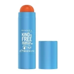 Rimmel London Kind & Free Multi Stick 002 Peachy Cheeks for Lips & Cheeks Hydrating Buildable Color 5g - Rimmel London