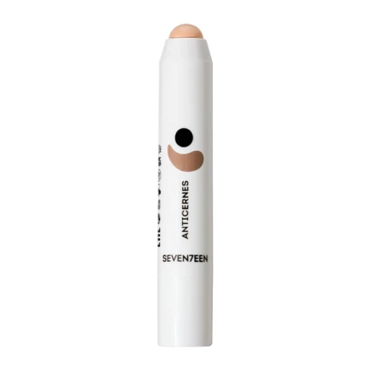 Seventeen Anticernes Concealer No2 Tender Beige 2.8gr Full Coverage for Dark Circles & Imperfections Seventeen Anticernes Concealer No2 Tender Beige 2.8gr Full Coverage for Dark Circles & Imperfections