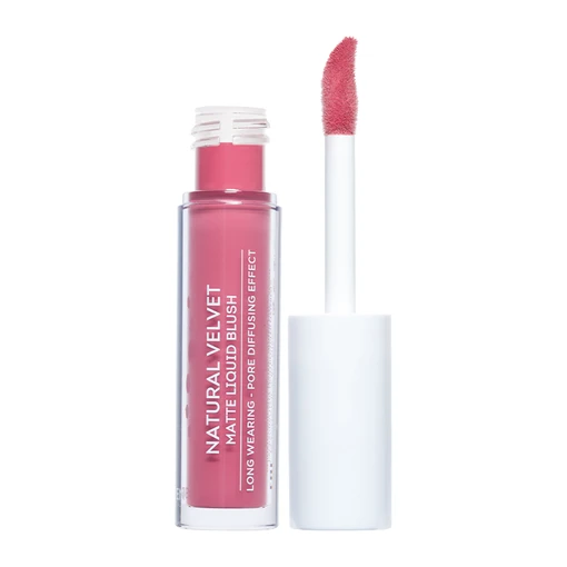 Seventeen Natural Velvet Matte Liquid Blush - 06 Rose Seventeen Natural Velvet Matte Liquid Blush - 06 Rose