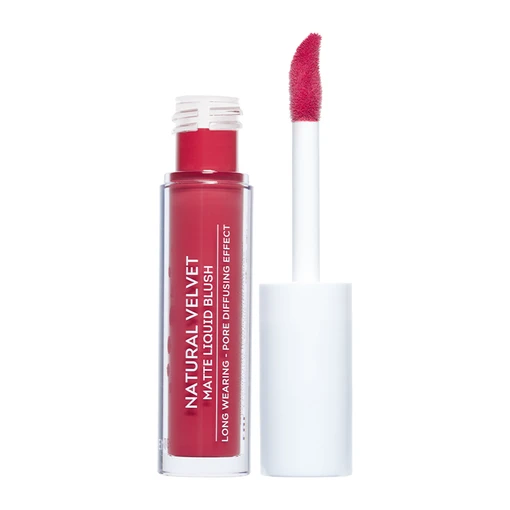 Seventeen Natural Velvet Matte Liquid Blush Excited 07: Smooth Finish for Radiant Complexion, Long Wear Makeup Seventeen Natural Velvet Matte Liquid Blush Excited 07: Smooth Finish for Radiant Complexion, Long Wear Makeup