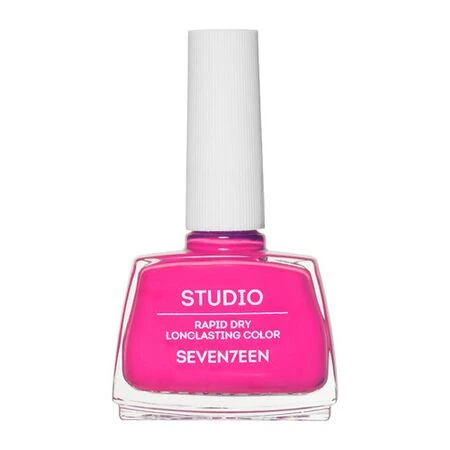 Seventeen Studio Rapid Dry Lasting Color Neon Collection 07 12ml - Seventeen