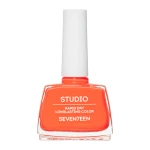 Seventeen Studio Rapid Dry Neon Nail Polish Collection Summer Vibrant Colors 12ml Manicure Set - Seventeen studio