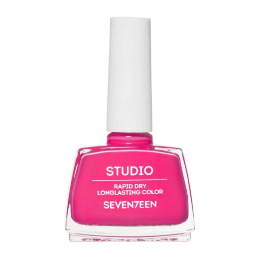 Seventeen Studio Rapid Dry Neon Nail Polish Collection 12ml Long Lasting Colors for Stylish Manicures Seventeen Studio Rapid Dry Neon Nail Polish Collection 12ml Long Lasting Colors for Stylish Manicures