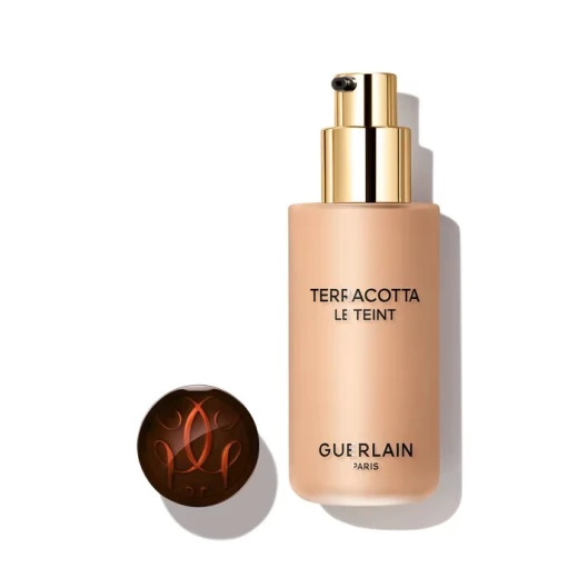 Guerlain Terracotta Matte Finish Foundation 35ml Radiant Complexion Makeup for Flawless Skin 24 Hour Hydration - Guerlain - Image 2