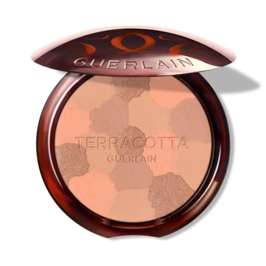 Guerlain Terracotta Light Bronzing Powder All Skin Tones Natural Glow Makeup Foundation Hydrating Finish