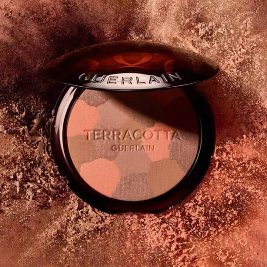 Guerlain Terracotta Light Bronzing Powder All Skin Tones Natural Glow Makeup Foundation Hydrating Finish - Guerlain - Image 2