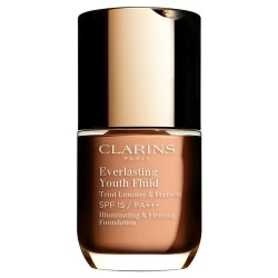 Clarins Everlasting Youth Fluid Anti Aging Foundation Radiant Complexion Makeup 30ml