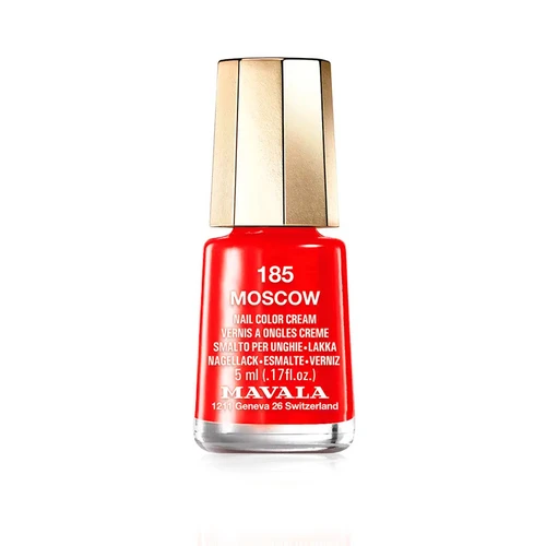 Mavala Nail Color Cream 185 Long Lasting Polish 5ml for Women Vibrant Manicure - Mavala