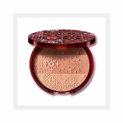 Clarins Bronzing Compact Golden Radiance Collection Buildable Coverage Bronzer Makeup