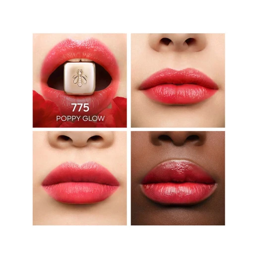 Guerlain KissKiss Bee Glow Hydrating Lip Balm Rose Glow for Radiant Shine Honey Infused Makeup - Guerlain - Image 5
