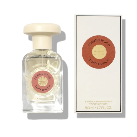 Tory Burch Cosmic Wood Eau de Parfum 50ml for Women Woody Spicy Fragrance Evening Wear with Sandalwood & Pink Pepper - Tory Burch - Image 2