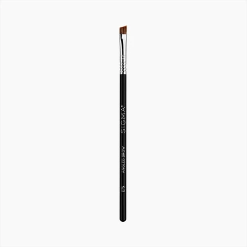 Sigma E75 Angled Brow Brush Makeup Tool for Precise Application and Definition, Seamless Blending Sigma E75 Angled Brow Brush Makeup Tool for Precise Application and Definition, Seamless Blending
