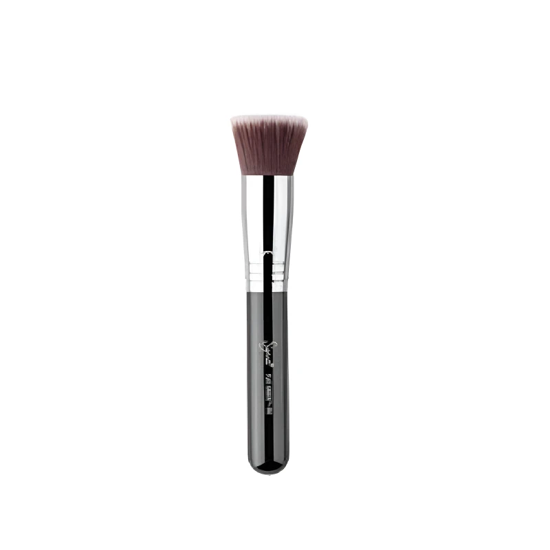فرشاة سيجما بيوتي إف 80 فلات كابوكي لدمج كريم الأساس والمكياج الاحترافي - Sigma beauty