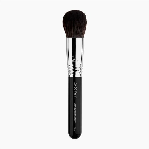 Sigma F85 Airbrush Kabuki Brush: Flawless Foundation Application for Seamless Blending Makeup and Contour
