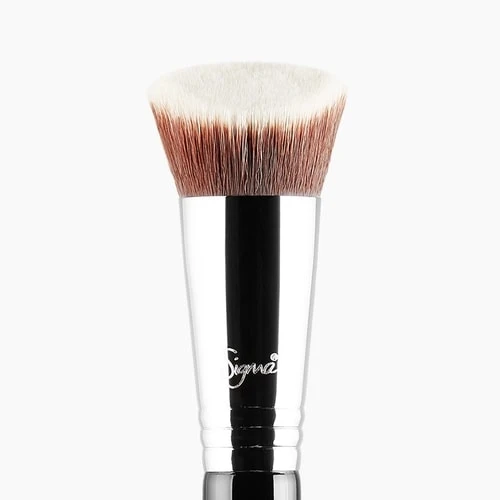 Sigma Beauty F89 Bake Kabuki Brush for Flawless Setting Powder Application Angled Design Full Coverage Makeup Tool - Sigma beauty - Image 3