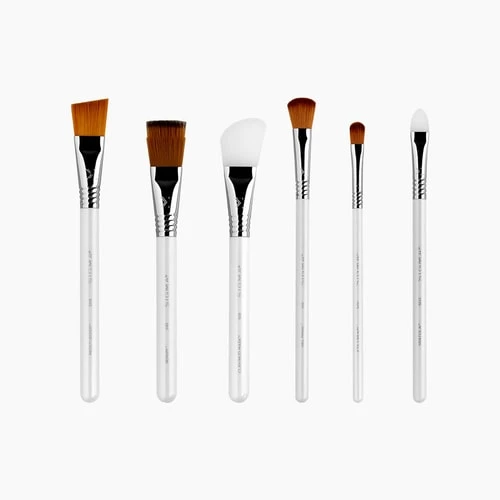مجموعة فرش مكياج سيجما بيوتي من 5 قطع للتطبيق والمزج المثالي | مجموعة فرش مكياج - Sigma beauty