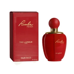 Ted Lapidus Rumba Fever Eau de Parfum 100ml for Women: Alluring Floral Gourmand Fragrance