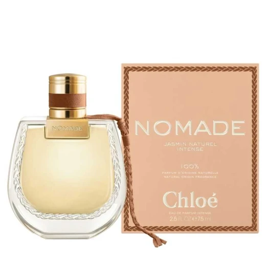 Chloé Nomade Jasmin Naturel Intense Eau de Parfum 50 ml Floral Perfume for Women Long Lasting Fragrance