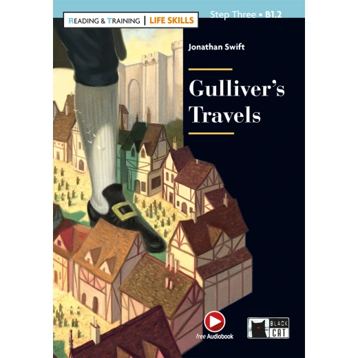 كتاب رحلات جاليفر + قرص كتاب رحلات جاليفر + قرص