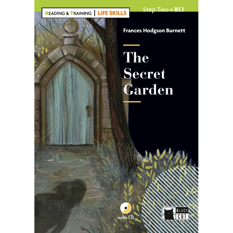 كتاب الحديقة السرية - ابيلي