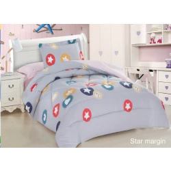 Armn 4pcs children's comforter set, single and half, without filling