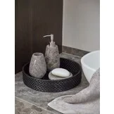 حامل كوب/فرشاة أسنان كونور لون رمادي، (رمادي/بيج) من أكوانوفا - أكوانوفا - Image 3