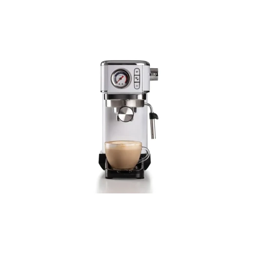 Ariete Moderna Slim Espresso Machine - White Ariete Moderna Slim Espresso Machine - White