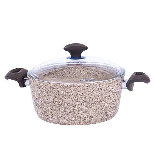 Falez Creamy Premium Casserole, 18 cm Falez Creamy Premium Casserole, 18 cm
