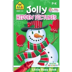 School Zone - Jolly Hidden Pictures Workbook