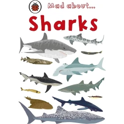 Hardcover  Mad About Sharks