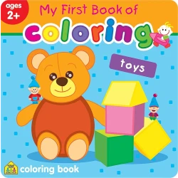 My First Book of Coloring Toys book