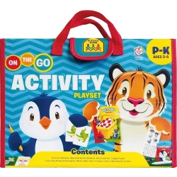 School Zone - On The Go Activity Learning Playset