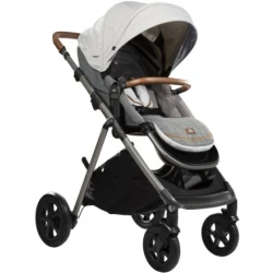 Joie Aeria Oyster Stroller - Lightweight & Compact Design for Newborns & Toddlers. Enhanced Comfort and Adaptability. Features a sleek, modern design, suitable for children up to 22 kg. Perfect for urban adventures!