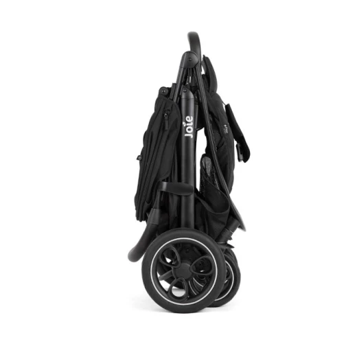 Joie Parcel Lightweight Stroller in Carbon Black: A Versatile and Compact Stroller for Newborns Up to 22kg. Featuring a Smooth Ride, Easy Fold, and Convenient Travel System Compatibility. The Perfect Stroller for Modern Parents. - Joie - Image 6