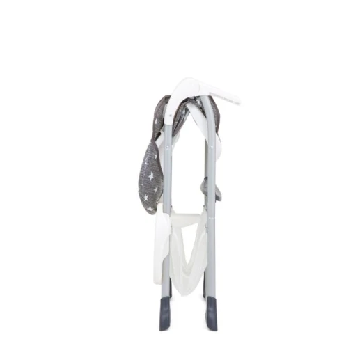 Joie Mimzy Snacker High Chair in Logan: A Foldable, Reclining, and Compact Highchair for Babies. Designed for Easy Feeding and Convenient Storage, this High Chair Offers Comfort and Practicality. - Joie - Image 5