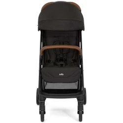 Joie Pact Pro Shale Stroller: Lightweight & Compact Baby Buggy for Easy Travel. Featuring a One-Hand Fold, Reclining Seat, and UPF 50+ Sun Canopy. Perfect for Newborns & Toddlers.