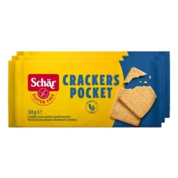 Schär Crackers pocket 50gr