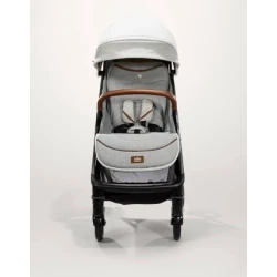 Joie Parcel Signature Oyster Easy Fold Stroller: Lightweight Travel System Ready, Compact and Convenient for On-the-Go Families, Featuring Enhanced Comfort and Safety Features for Newborns and Toddlers, Ideal for Travel and Everyday Use. [Key Features Mentioned]