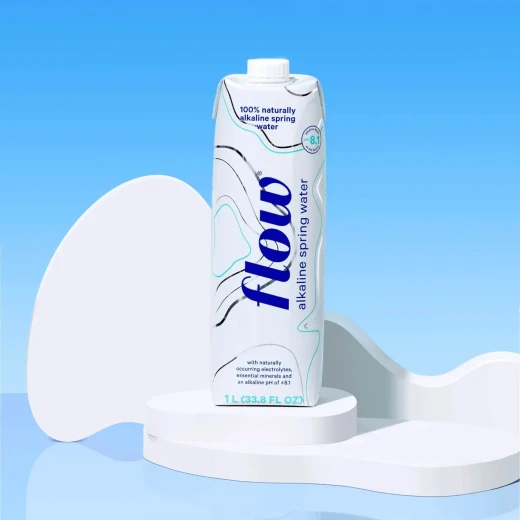 Flow Original Alkaline Spring Water 1L - Flow - Image 2