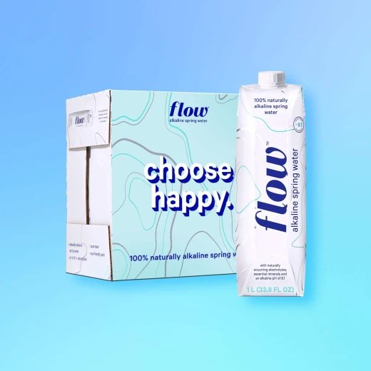 Flow Original Alkaline Spring Water 1L - Flow - Image 3