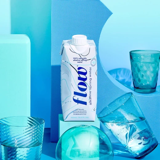 Flow  Original Alkaline Spring Water 500ml - Flow - Image 3
