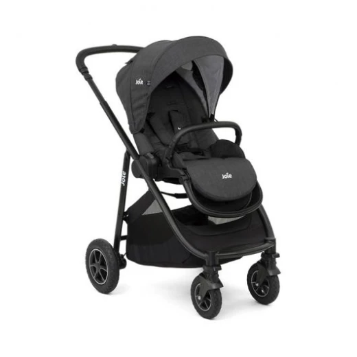 Joie Versatrax Pavement Stroller with Rain Cover - All-Terrain Baby Stroller for Infants & Toddlers: Smooth Ride & Ultimate Comfort. Perfect for Outdoor Adventures & City Life. - Joie - Image 2