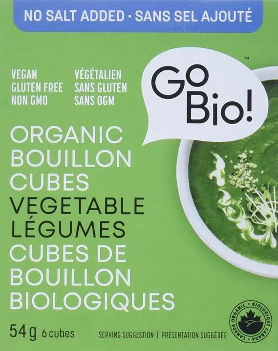 مكعبات الخضار العضوية من جو بيو - BiOrganic
