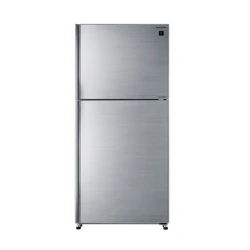 Sharp Inverter Refrigerator 538 Liters, No Frost, Silver SJ-GV69G-SL – Large Capacity, Efficient Cooling, Energy Saving, Modern Stylish Design