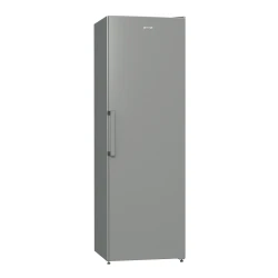 Gorenje Freestanding Refrigerator – 370 Liter Capacity – Even Temperature Distribution System – Humidity Control Function – Stainless Steel – Model R6191Fx – Practical design to keep food fresh and store it efficiently with balanced cooling performance