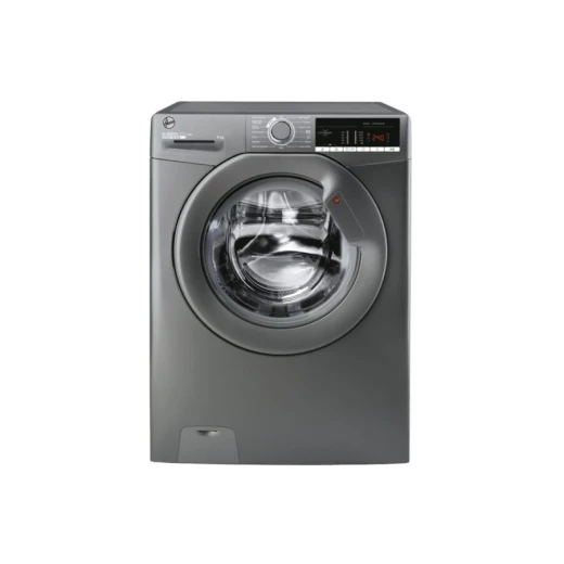 غسالة ملابس H-Wash 300 سعة 9 كجم وسرعة دوران 1400 دورة في الدقيقة، جرافيت، NFC، 14/30/4 4 دقيقة سريعة، رقمية H3W 49TGGE-80من هوفر غسالة ملابس H-Wash 300 سعة 9 كجم وسرعة دوران 1400 دورة في الدقيقة، جرافيت، NFC، 14/30/4 4 دقيقة سريعة، رقمية H3W 49TGGE-80من هوفر